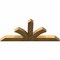 Ekena Millwork Richland Rough Sawn Timber Gable Bracket, Western Red Cedar, 72"W x 33"H x 4"D x 6"F, 11/12 Pitch GBW072X33X0406RIC00RWR - alternate 5